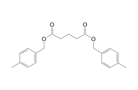 Glutaric acid, di(4-methylbenzyl) ester