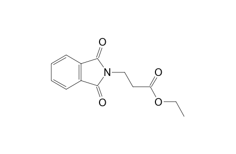 1,3-dioxo-2-isoindolinepropionic acid, ethyl ester