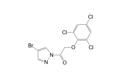 4-bromo-1-[(2,4,6-trichlorophenoxy)acetyl]-1H-pyrazole