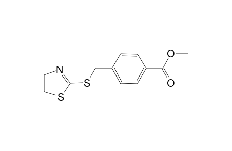 Methyl 4-[(4,5-dihydro-1,3-thiazol-2-ylsulfanyl)methyl]benzoate