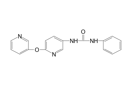 1-phenyl-3-{6-[(3-pyridyl)oxy]-3-pyridyl}urea