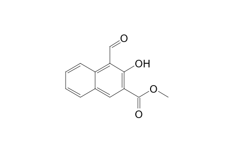 4-formyl-3-hydroxy-2-naphthalenecarboxylic acid methyl ester