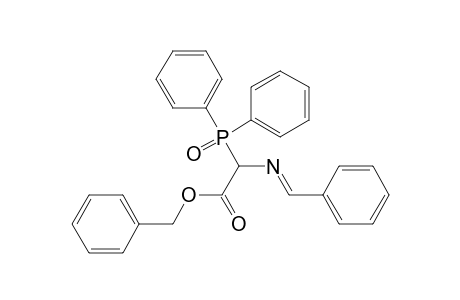 BENZYL-N-BENZYLIDENE-ALPHA-(DIPHENYLPHOSPHINOYL)-GLYCINATE
