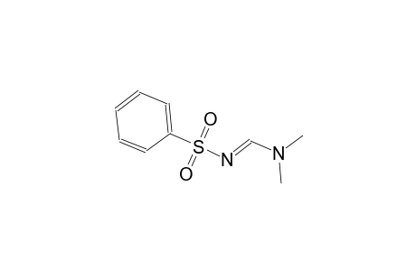 N-[(dimethylamino)methylene]benzenesulfonamide