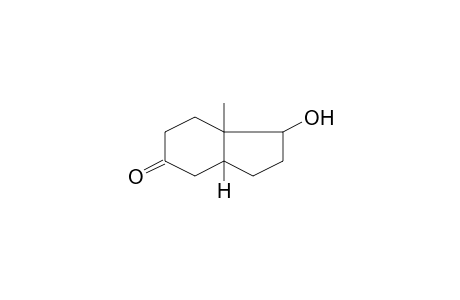 1-Hydroxy-7a-methyl-2,3,3a,4,6,7-hexahydro-1H-inden-5-one