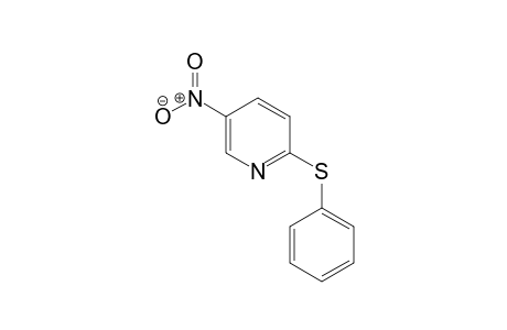 5-Nitro-2-(phenylthio)pyridine