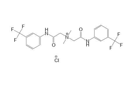 BIS{[(alpha,alpha,alpha-TRIFLUORO-m-TOLYL)CARBAMOYL]METHYL}DIMETHYLAMMONIUM CHLORIDE