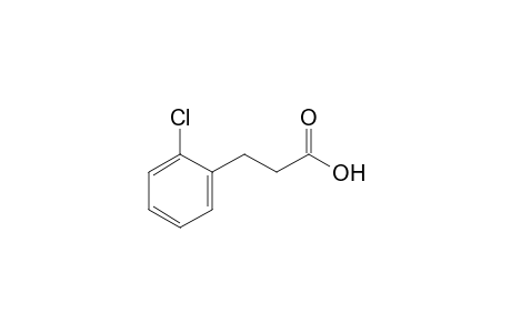 3-(2-Chlorophenyl)propionic acid