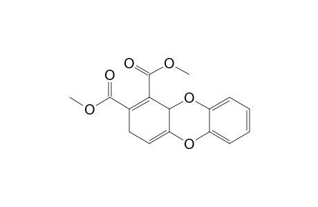 Dibenzo[b,e][1,4]dioxin-1,2-dicarboxylic acid, 3,10a-dihydro-, dimethyl ester