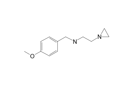 N-[2-[p-Methoxybenzyl]amino]ethylaziridine