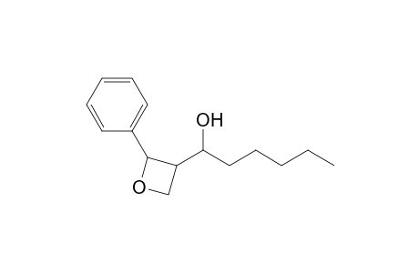 1-(2-phenyl-3-oxetanyl)-1-hexanol