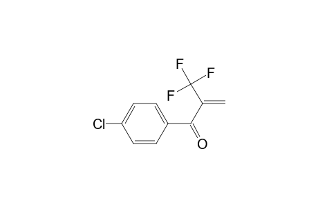 1-(4-Chlorophenyl)-2-(trifluoromethyl)-2-propen-1-one