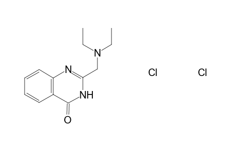 2-[(diethylamino)methyl]-4(3H)-quinazolinone dihydrochloride