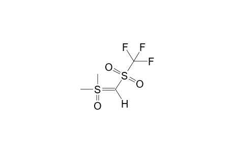 DIMETHYLSULPHOXONIUM TRIFLUOROMETHYLSULPHONYLMETHYLIDE