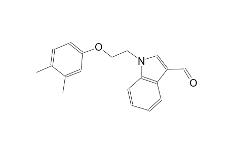 1-[2-(3,4-dimethylphenoxy)ethyl]-1H-indole-3-carbaldehyde