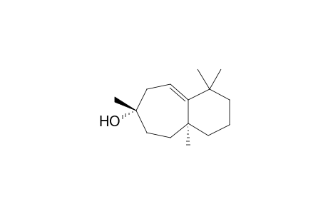 WIDDROL;4-BETA-METHYL-7-ALPHA,11-ALPHA,11-BETA-TRIMETHYLBICYCLO-[5.4.0]-UNDEC-1-EN-4-ALPHA-OL