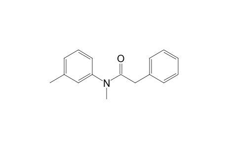 N-Methyl-N-(3-methylphenyl)-2-phenylacetamide