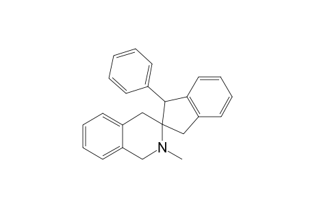 spiro[1-phenylindan-2,3'-(N-methyl-1',2',3',4'-tetrahydroisoquinoline)]