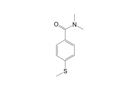 1-METHYLTHIO-N,N-DIMETHYLBENZAMIDE