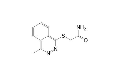 acetamide, 2-[(4-methyl-1-phthalazinyl)thio]-