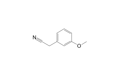 (m-methoxyphenyl)acetonitrile