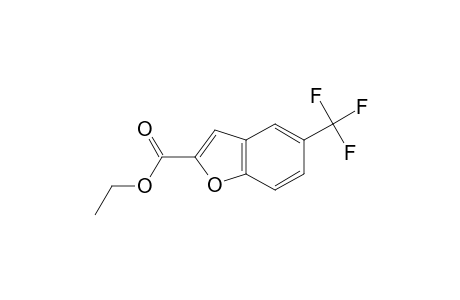 Ethyl 5-(trifluoromethyl)benzofuran-2-carboxylate