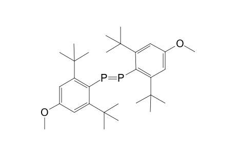 1,2-Bis(2,6-tert-butyl-4-methoxyphenyl)diphosphene