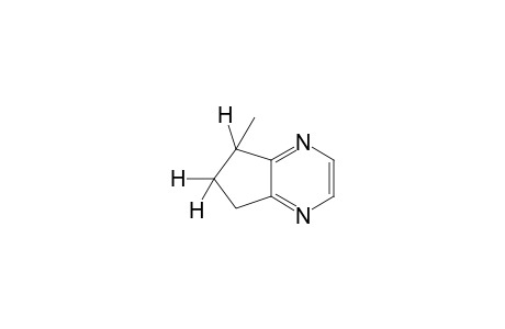 6,7-Dihydro-5-methylcyclopentapyrazine