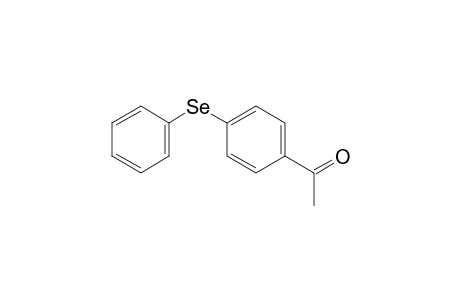 4-Acetylphenyl phenyl selenide