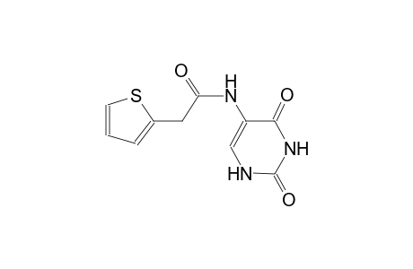 2-thiopheneacetamide, N-(1,2,3,4-tetrahydro-2,4-dioxo-5-pyrimidinyl)-