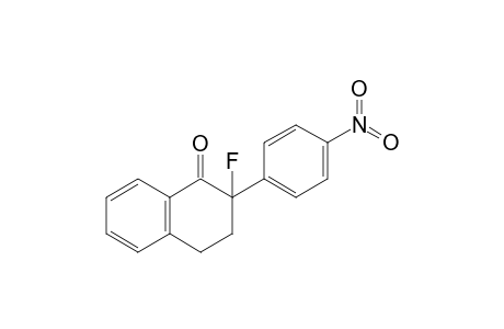 2-Fluoro-2-(p-nitrophenyl)-1-tetralone