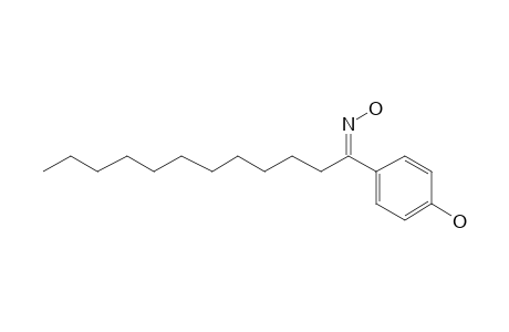 4'-Hydroxylaurophenone oxime