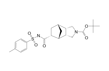 N-[(4-METHYLPHENYL)-SULFONYL]-(1R,2S,6R,7R,8R)-4-TERT.-BUTOXYCARBONYL-4-AZATRICYCLO-[5.2.1.0(2,6)]-DECANE-8-CARBOXAMIDE