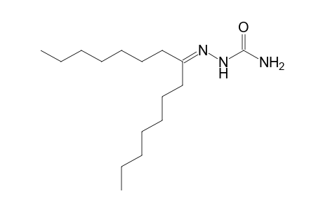 8-Pentadecanone, semicarbazone