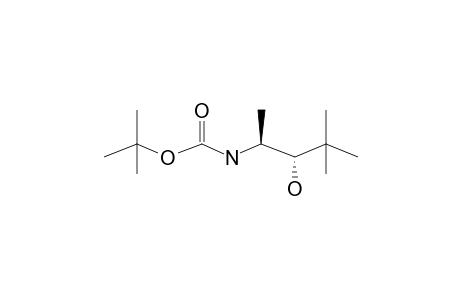 (3s)-Pentanol, 4,4-dimethyl-(2s)-[(tert.butyloxycarbonyl)amino]-