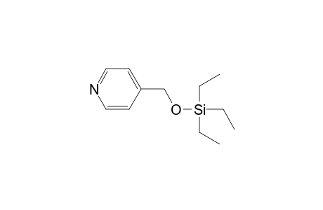 4-Triethylsiloxymethylpyridine