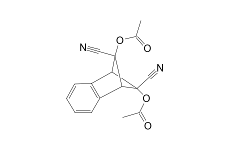 ENDO,EXO-5,6-DIACETOXY-5,6-DICYANO-2,3-BENZOBICYCLO-[2.2.1]-HEX-2-ENE