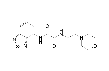ethanediamide, N~1~-(2,1,3-benzothiadiazol-4-yl)-N~2~-[2-(4-morpholinyl)ethyl]-