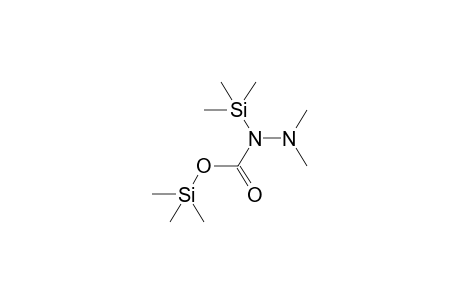 Trimethylsilyl N,N-dimethyl-N'-trimethylsilylhydrazinocarboxylate