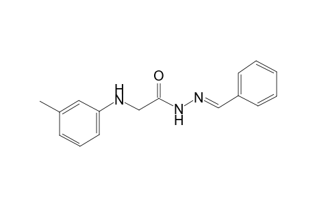 N'-[(E)-phenylmethylidene]-2-(3-toluidino)acetohydrazide