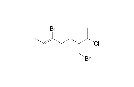 (3Z)-6-bromo-3-(bromomethylidene)-2-chloro-7-methylocta-1,6-diene