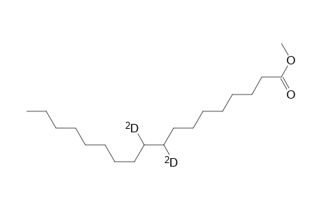 Methyl 9,10-dideutero octadecanoate