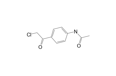 Acetamide, N-[4-(chloroacetyl)phenyl]-