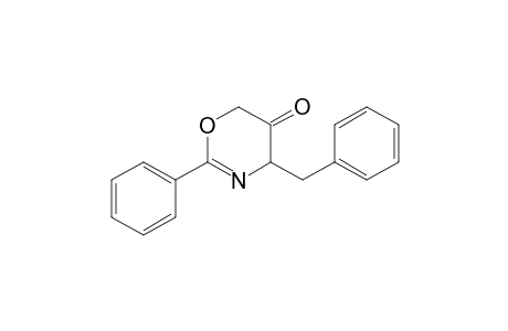 4-Benzyl-2-phenyl-5,6-dihydro-4H-1,3-oxazin-5-one