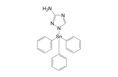 (3-Amino-1H-1,2,4-triazol-1-yl)triphenyltin