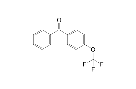 Phenyl[4-(trifluoromethoxy)phenyl]methanone