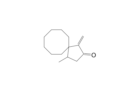 4-Methyl-1-methylenespiro[4.7]dodecan-12-one