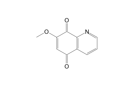 7-METHOXY-5,8-QUINOLINE-QUINONE