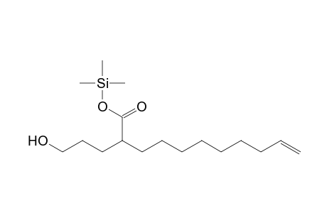 3-Hydroxypropyl-undec-10-enoate tms ether