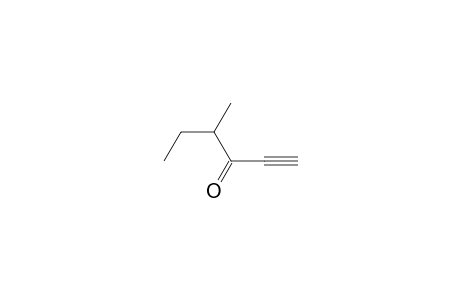 1-Hexyn-3-one, 4-methyl-